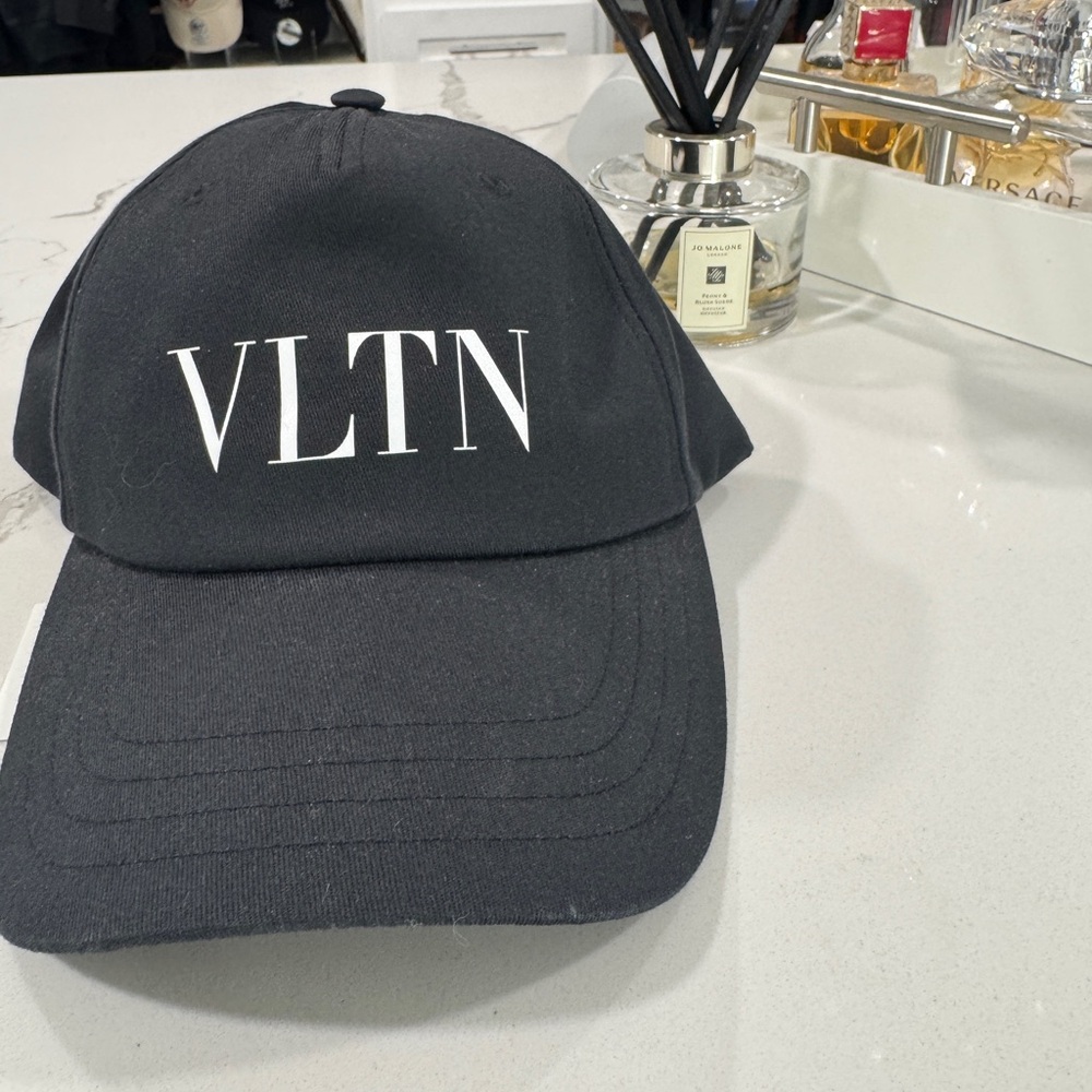 Valentino Black Hat